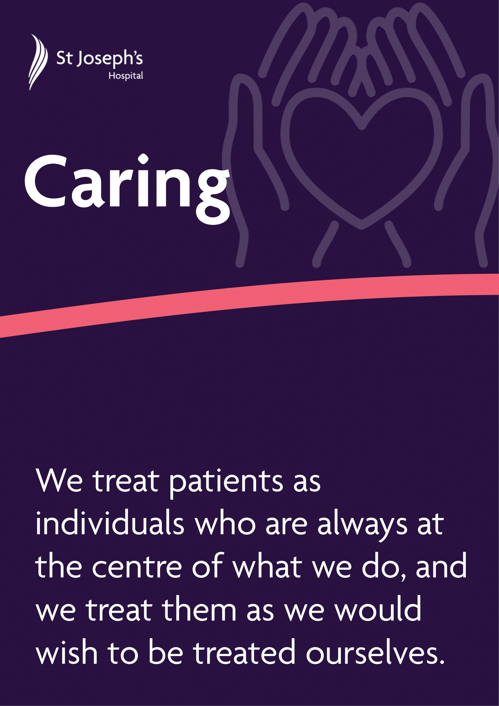 Values Poster - Caring
