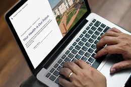 Patient Portal Text Inset Image